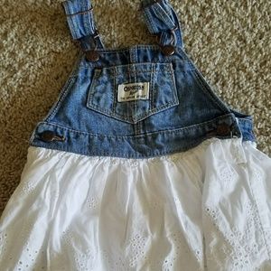 Osh Kosh Jumper Dress